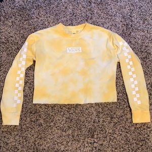 Vans cropped hoodie